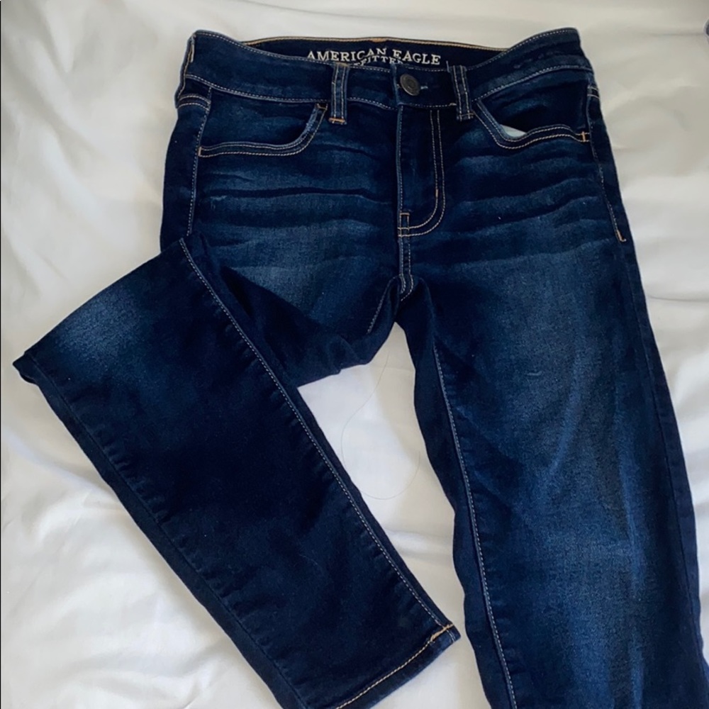 AE Jegging Crop Jeans SIZE 0